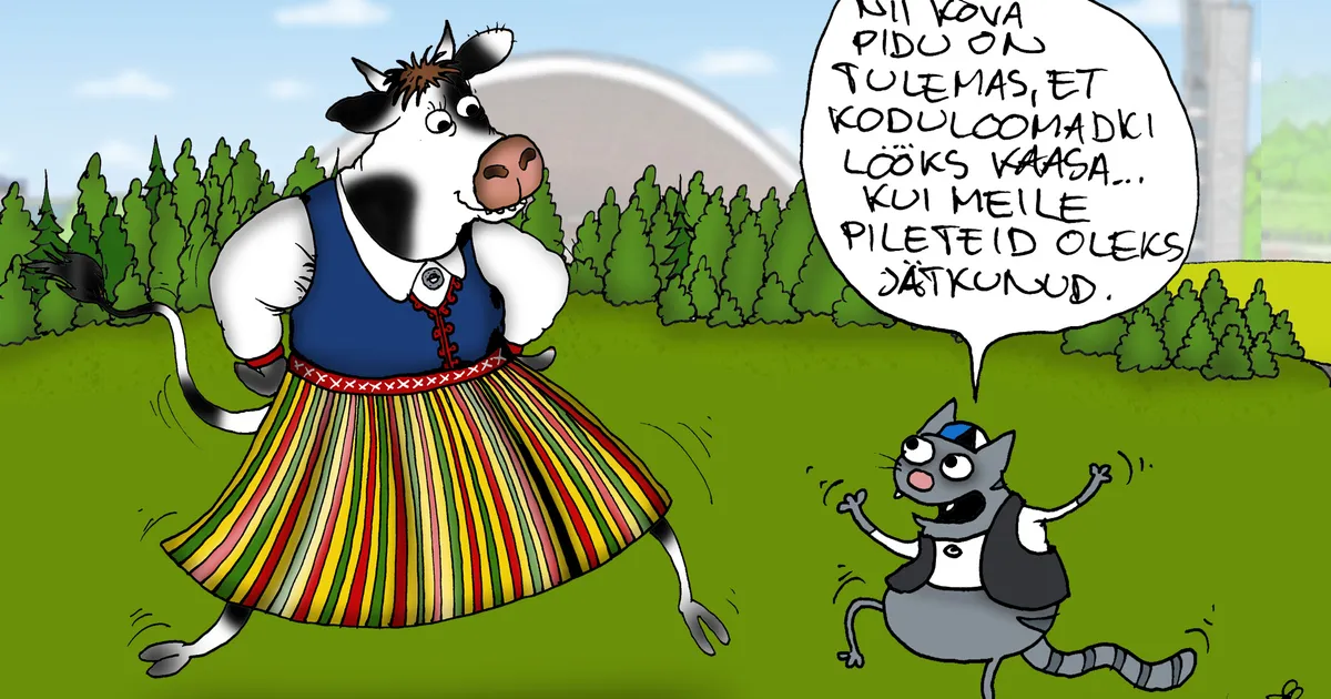 JUHTKIRI ⟩ Vabalt vaarisa moodi