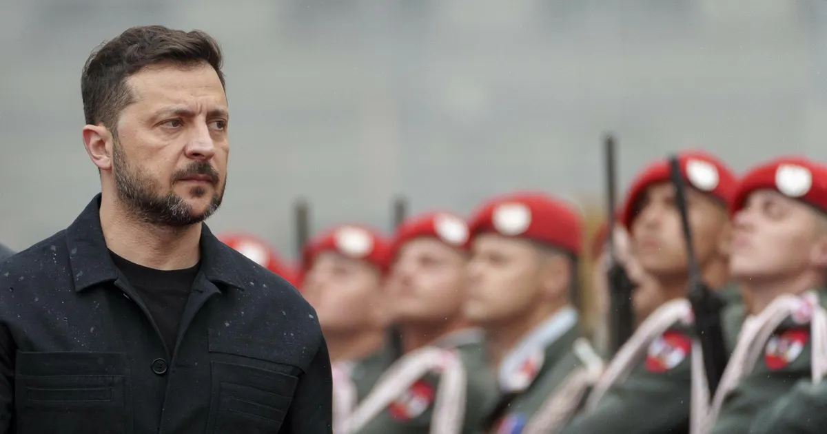 KOHALIK VAADE ⟩ «Paljude ukrainlaste jaoks käib Zelenskõil juba teine ametiaeg»