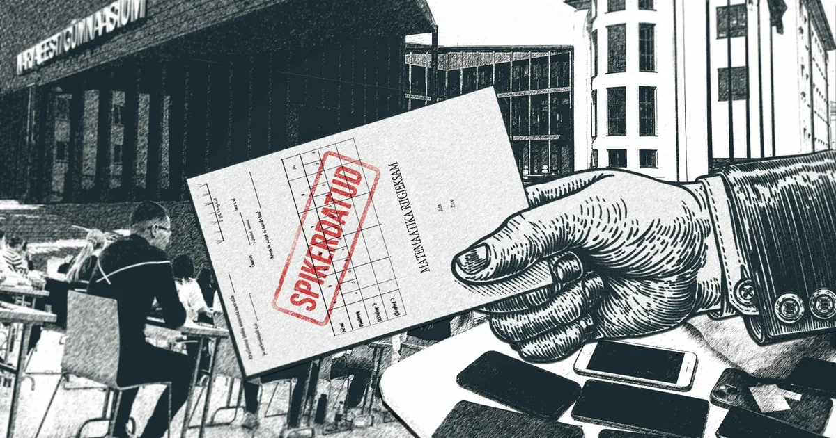 Harno kordab vigu: õpilane kukutati taas alusetu spikerdamissüüdistusega eksamil läbi