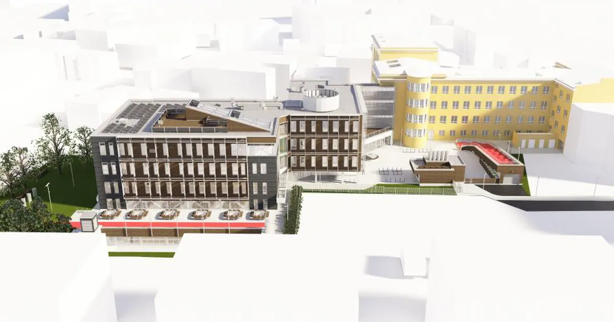 Tallinn kuulutas välja hanke Jakob Westholmi gümnaasiumi ehituseks