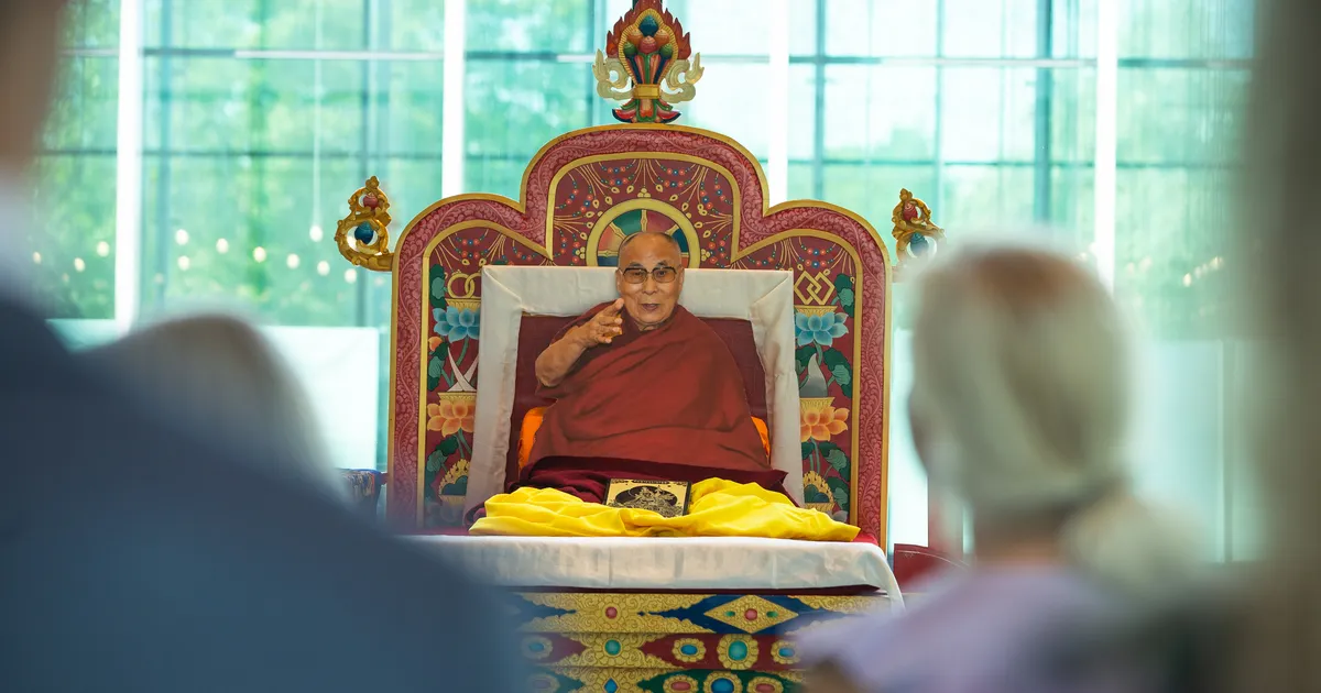 GALERII ⟩ ERMis saab vaadata dalai-laama püha trooni