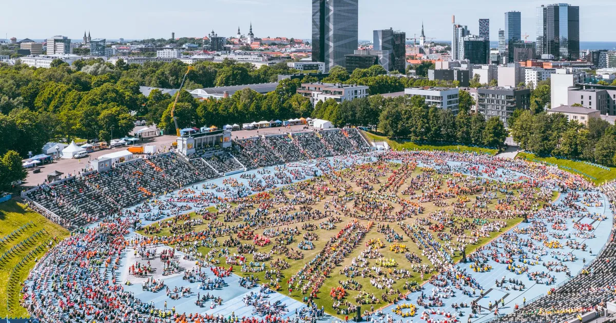 Tantsumustrid valmivad salakeele ja matemaatika abil