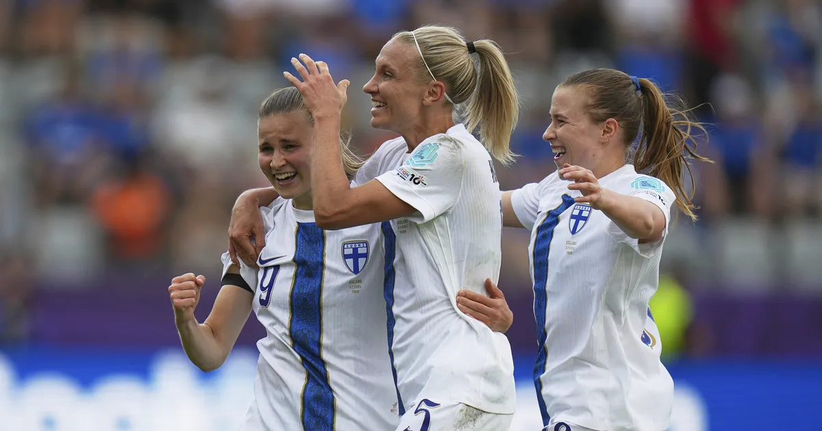 Soome jalgpallinaiskond alustas EMi võidukalt