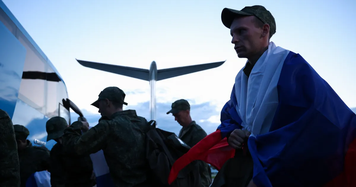 Vene sõjavangid saadetakse vabastamise järel otse tagasi rindele