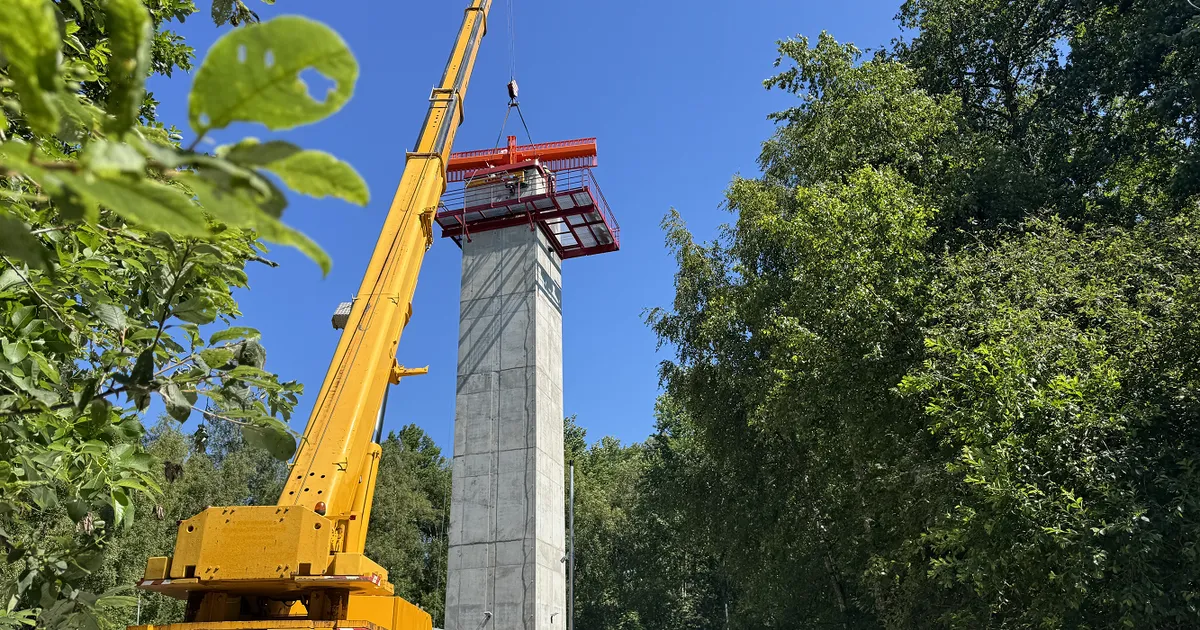 Miljoniprojekt Tallinna kohal: uus radar aitab jälgida taevast ja toetab tuuleparke