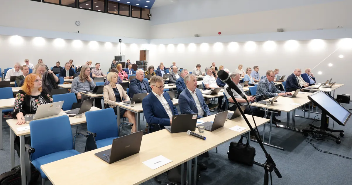 Tänaseks planeeritud volikogu istung jääb ära