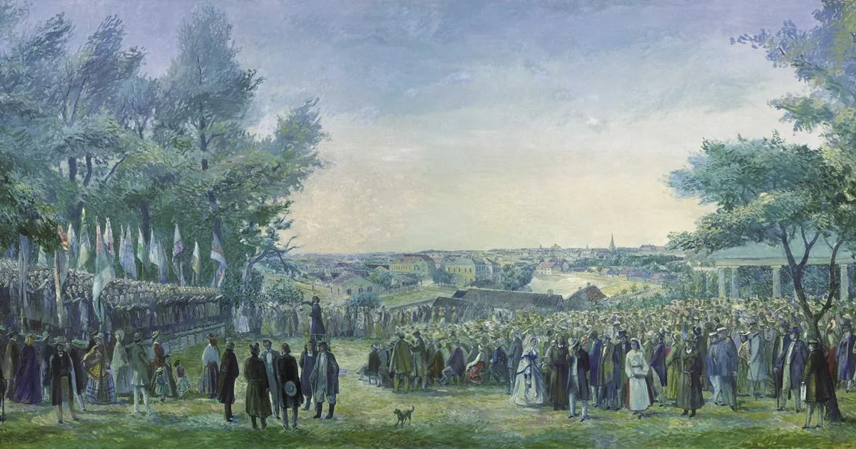 NII SEE ALGAS ⟩ Mida ungarlane ja soomlane nägid meie kõige esimesel laulupeol