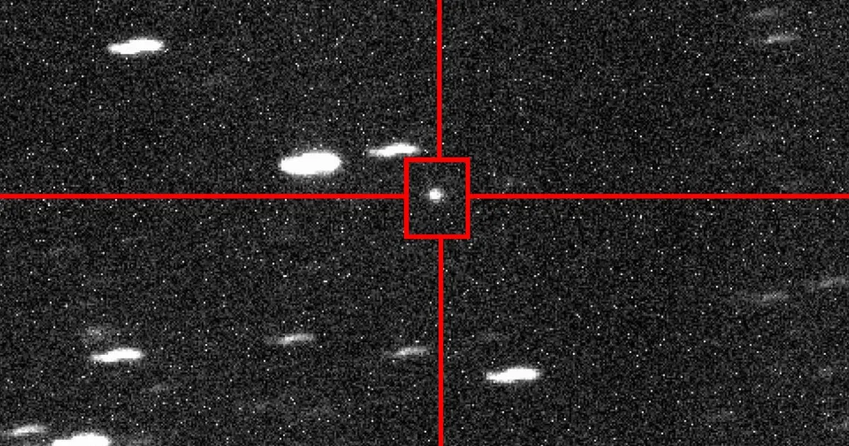 Üks objekt kihutab teiste tähtede poolt otse Päikesesüsteemi keskmesse
