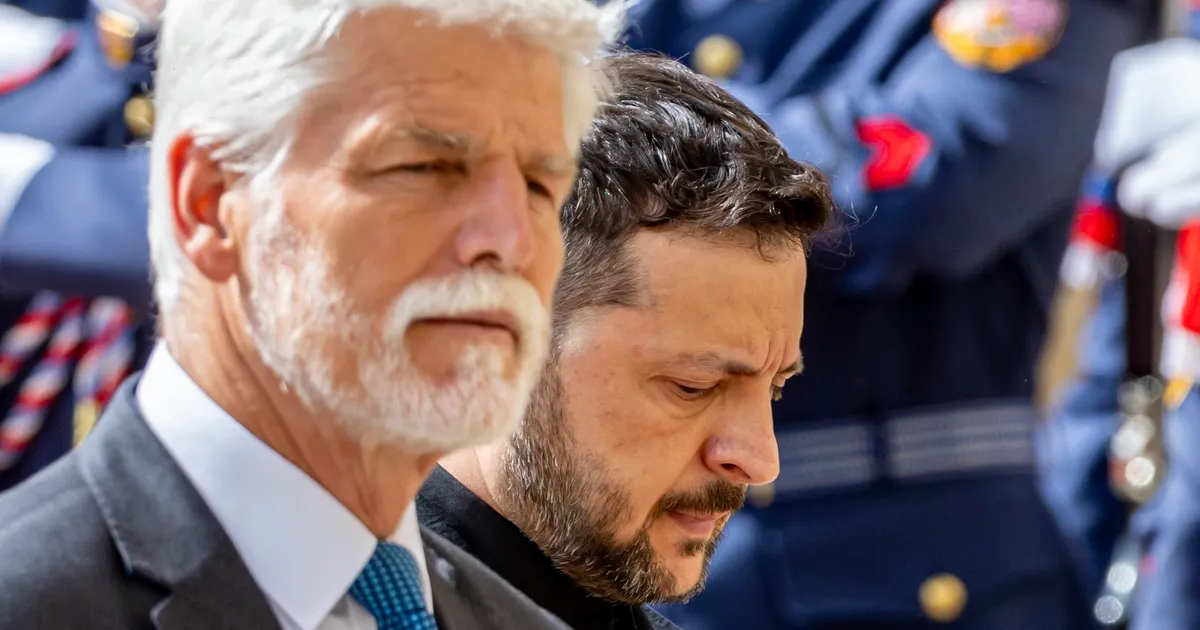 Tšehhi president kahtleb Ukraina toetamise jätkumises pärast valimisi