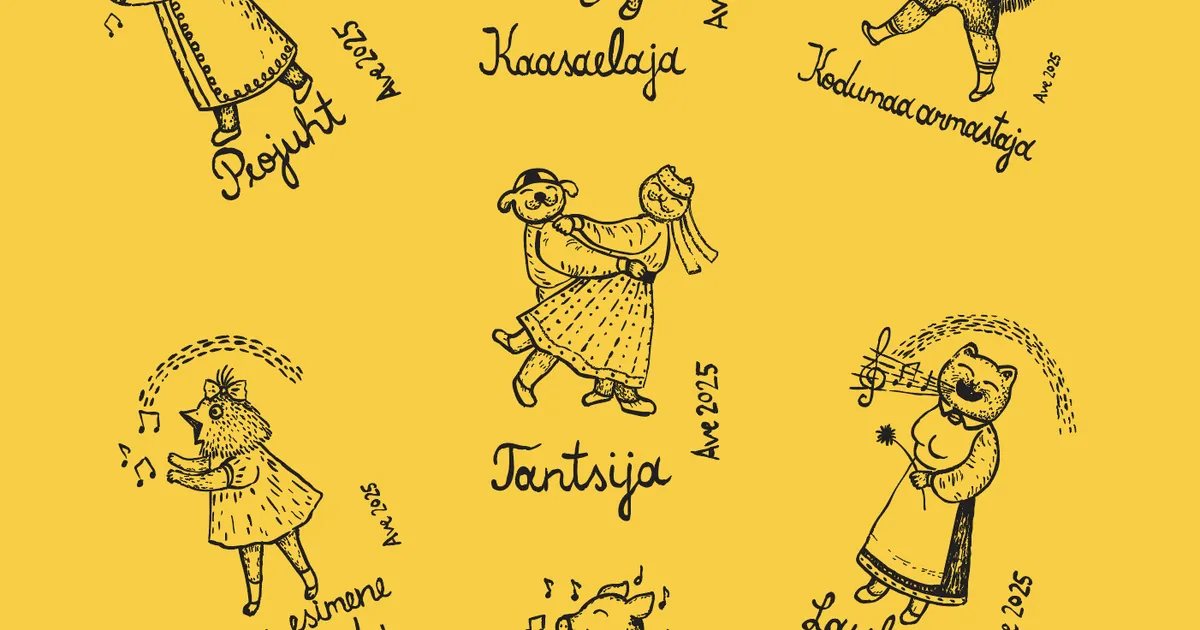 LAULUPIDU ⟩ Postimees kutsub laulupeol endale külla