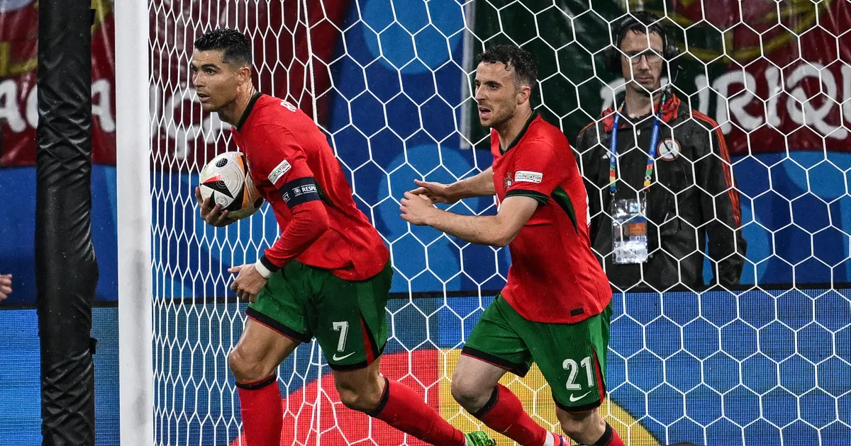 Ronaldo tegi õnnetuses hukkunud koondisekaaslasele liigutava järelhüüde