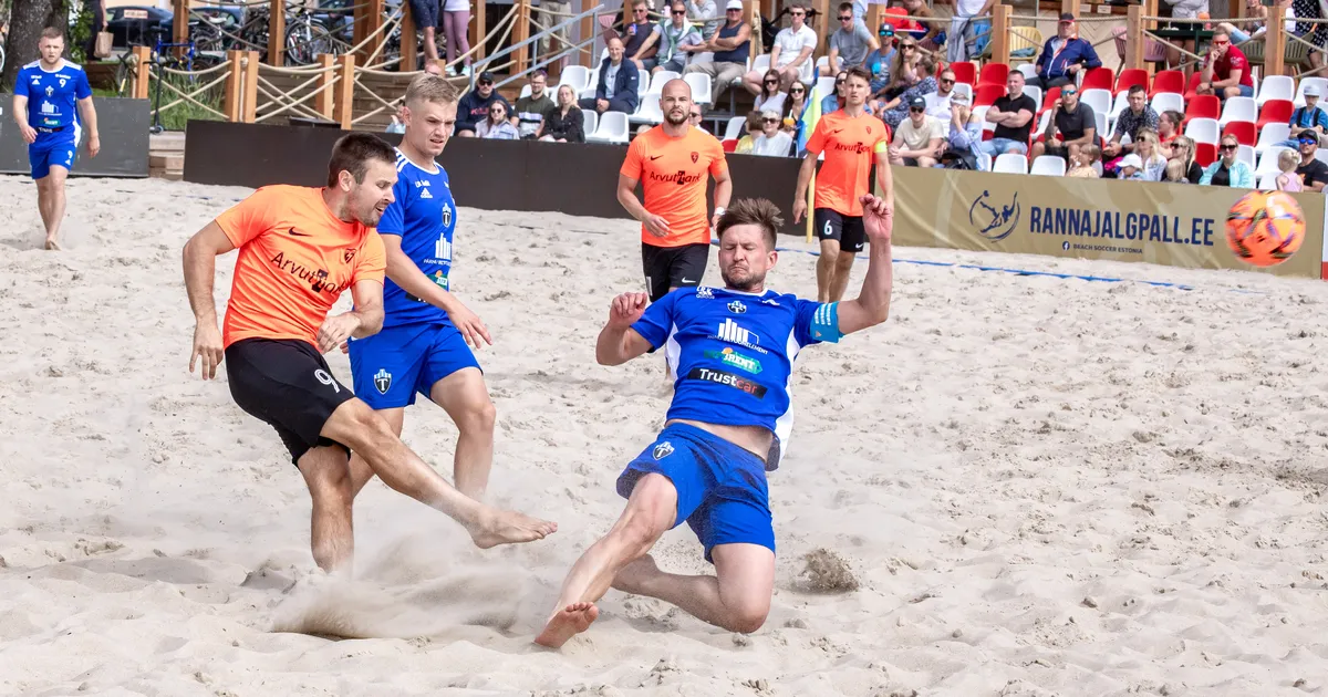 Pärnus hakkavad tiitli nimel võitlema Eestis Taani, Saksamaa, Leedu ja Norra rannalõvid