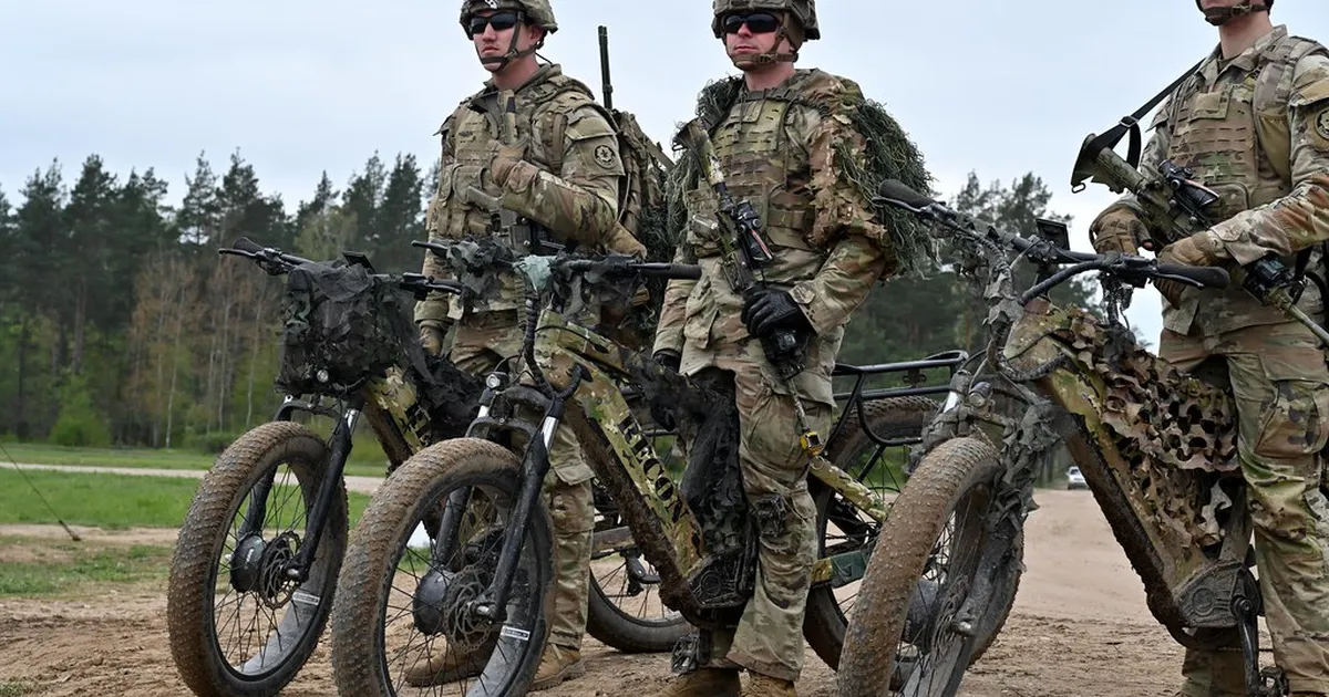 Need elektrirattad on juba USA armees sõdurite kasutuses
