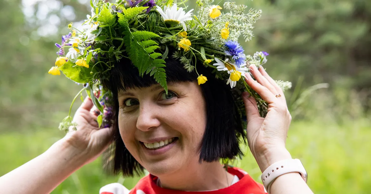 JA PÄRJAD PANDI PÄHE ⟩ Õpetus: punume ühe uhke peopärja!