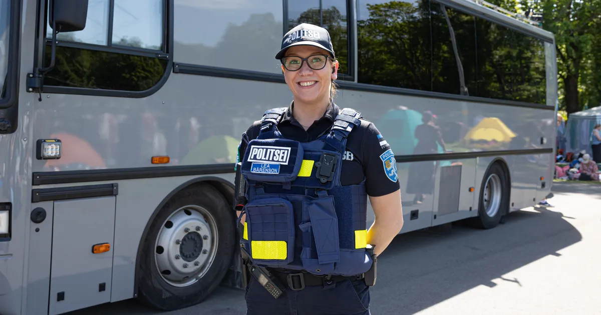 Politseil on tantsupeol tavapärasest omapärasemad ülesanded