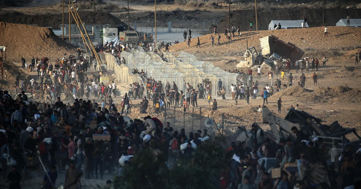 VIDEO ⟩ Gaza abikeskusi turvavate ameeriklaste sõnul tulistavad nende kolleegid näljaseid palestiinlasi