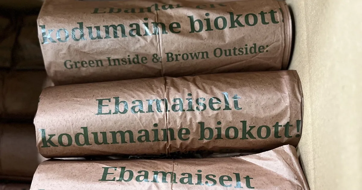 Laulu- ja tantsupeol võetakse esmakordselt kasutusele Eestis toodetud komposteeritavad biojäätmekotid