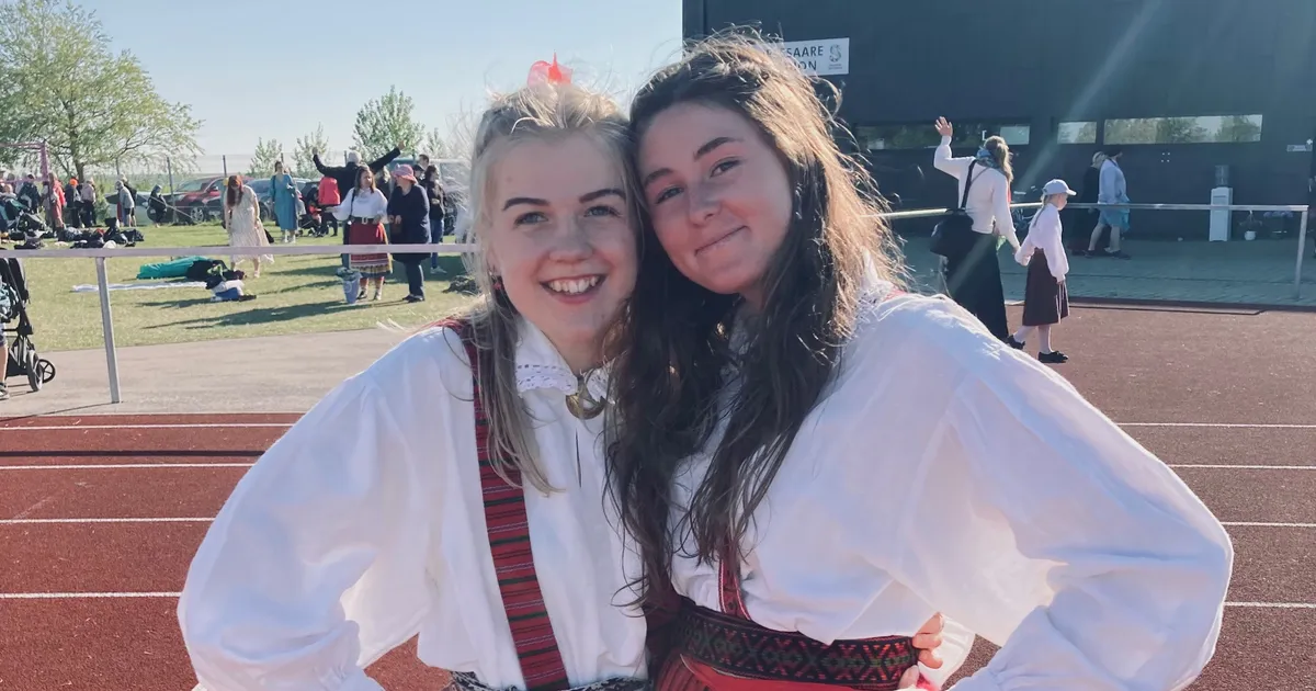 Päev enne laulupeo proovi: üliõpilastest lauljad armastavad ühtsustunnet