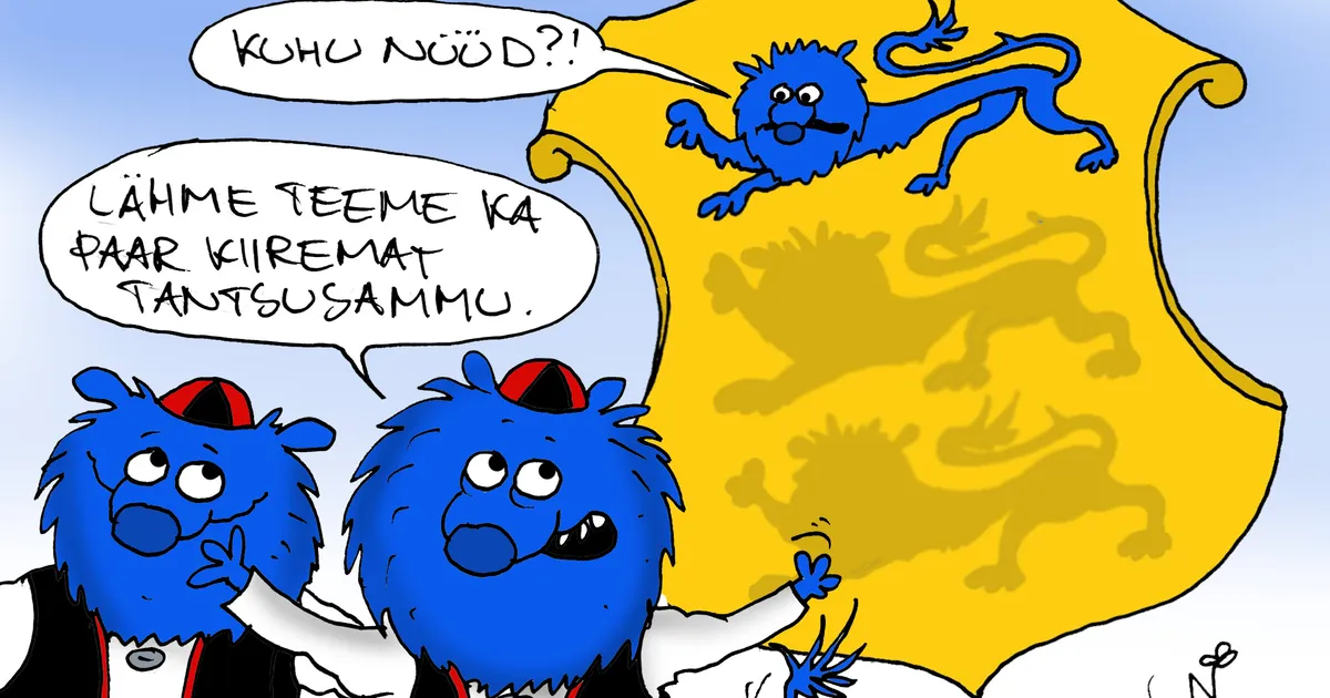 JUHTKIRI ⟩ Justkui suguvõsa kokkutulek