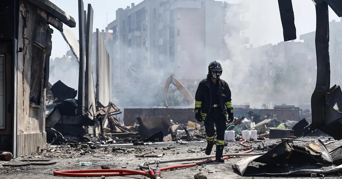 VIDEO ⟩ Rooma tanklaplahvatuses sai viga 30 inimest