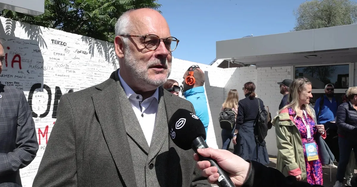 VIDEO ⟩ Laulupeo proovi külastanud president Alar Karis: selle olulisust on raske sõnadesse panna, tuleb ise kohale tulla