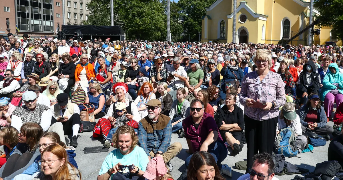 Tähtis teada: laulupeolistele anti mitu olulist soovitust
