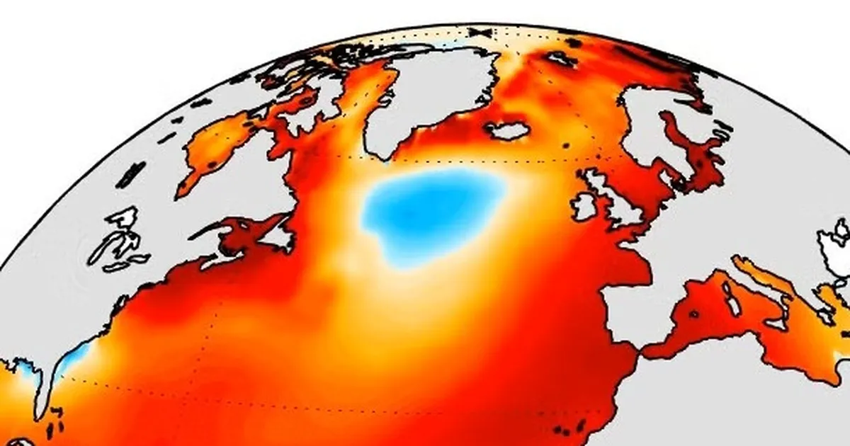 Külm anomaalia Atlandil: miks üks ookeaniosa ei soojene? Nüüd on põhjus teada