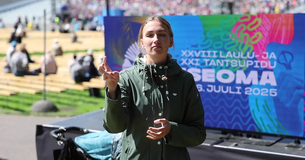 Viipekeeletõlgid teevad laulupeo kõigile kuuldavaks