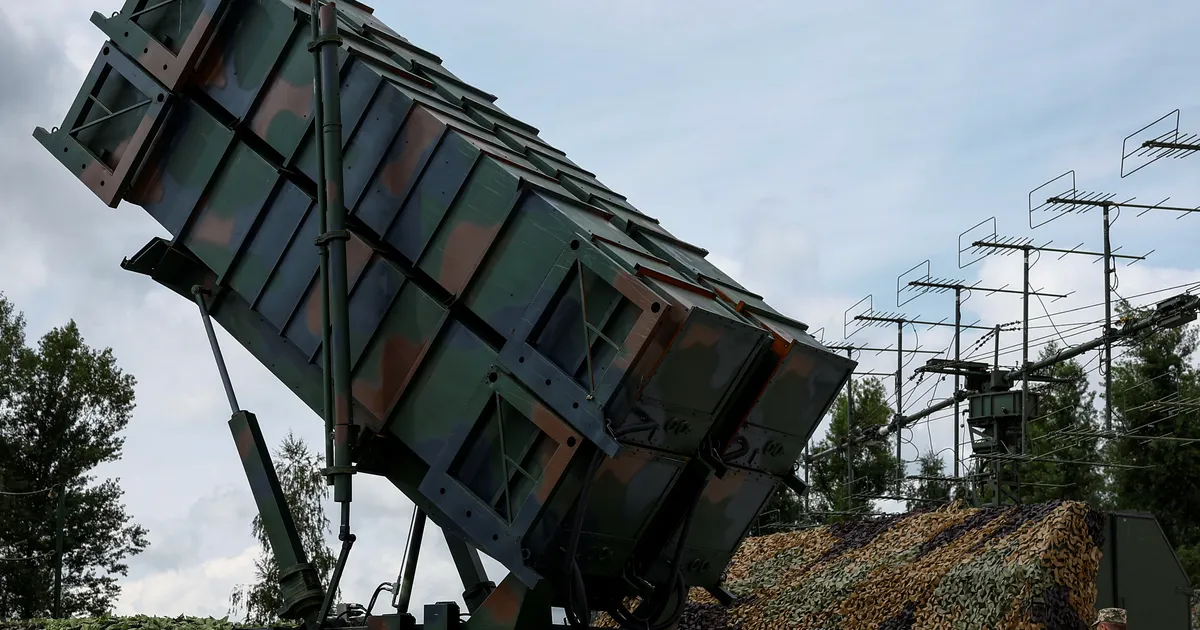 Saksamaa kaalub Ukrainale USA õhutõrjesüsteemide ostmist