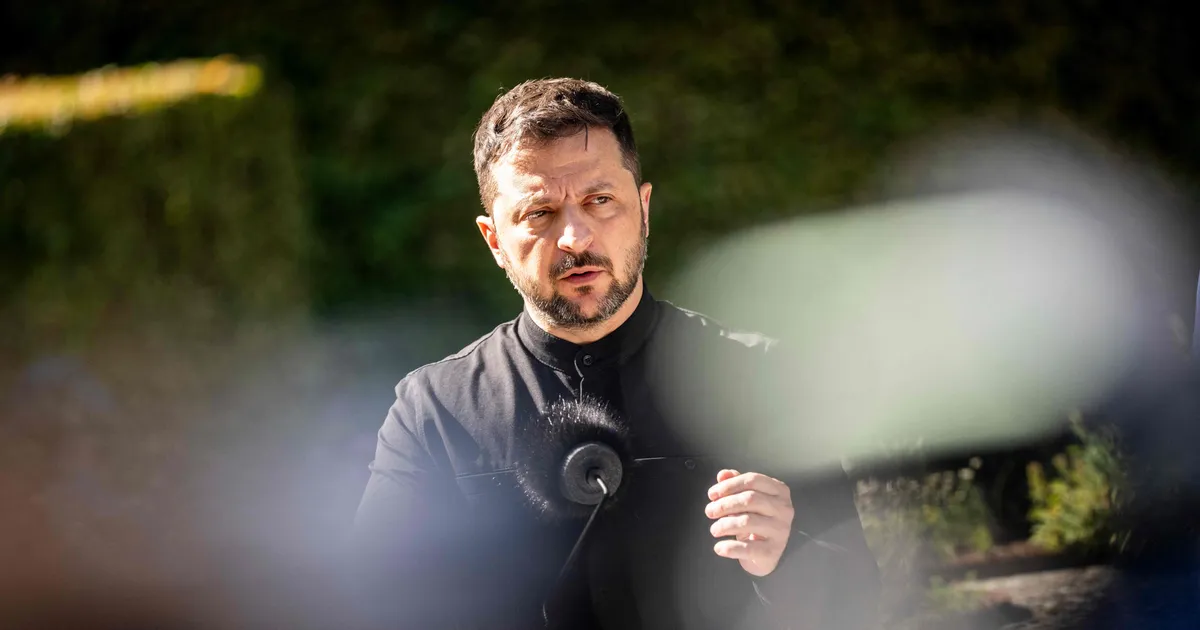 Zelenskõi: rääkisime telefonikõnes Trumpiga Ukraina õhutõrje tugevdamisest