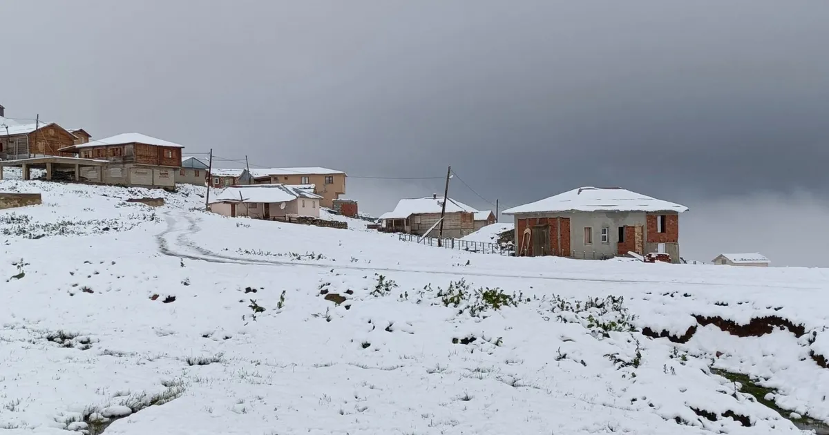 PÖÖRANE ILM ⟩ Lääne-Türgis lõõmavad kuuma tõttu põlengud, kuid Musta mere ääres sadas maha lumi