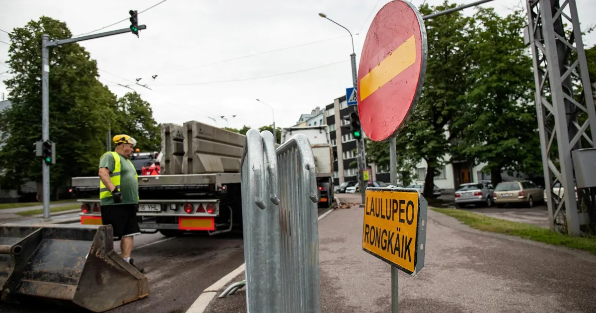 ÜLEVAADE JA SKEEMID ⟩ Laulupidu toob Tallinna ulatuslikud liikluspiirangud ja lisabussid