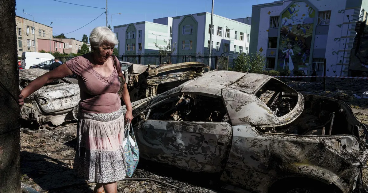 Putin kostitas pärast Trumpiga vestlemist Kiievit öö läbi kestnud õhuterroriga