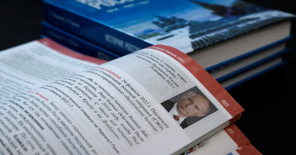 Venemaa eemaldas ajalooõpikutelt rahu sümboli