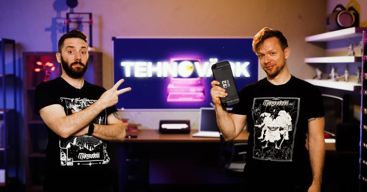 TEHNOVÄRK ⟩ Postimehe tehnikasaade uurib: just see on selle suve kõige ihaldatum tehnikavidin