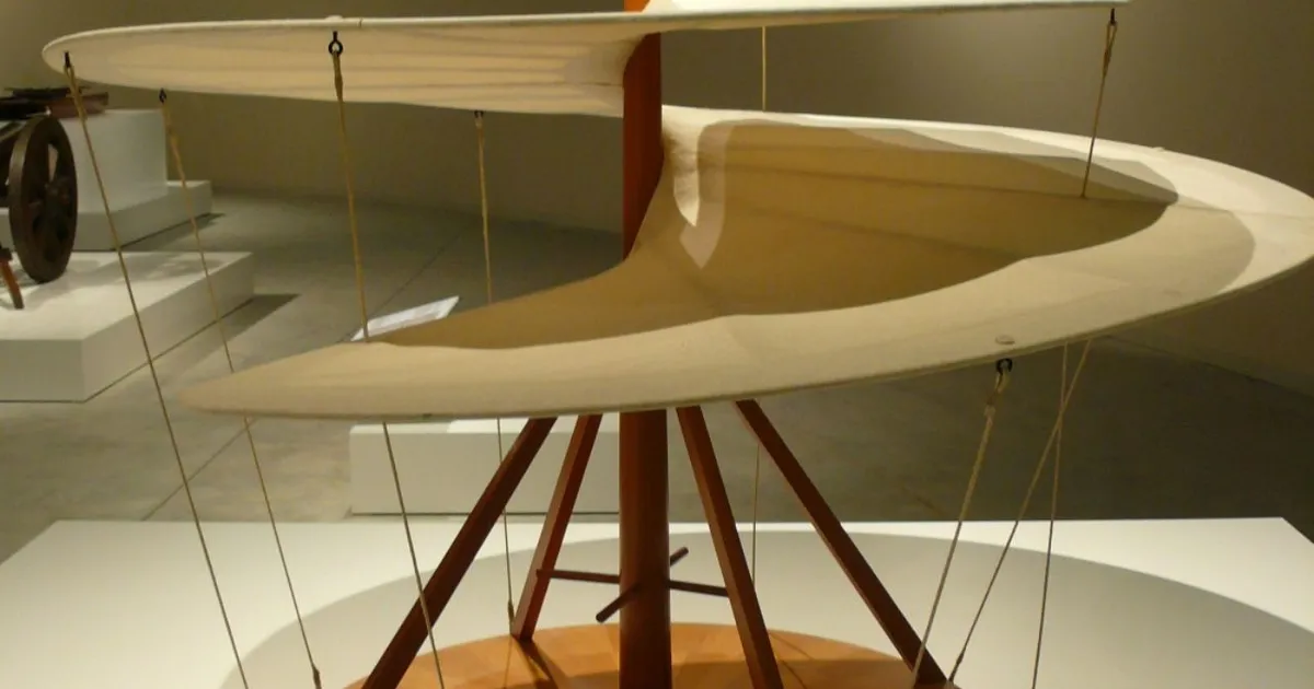 NEW SCIENTIST ⟩ Leonardo da Vinci «helikopteri» disain võib muuta droonid vaiksemaks