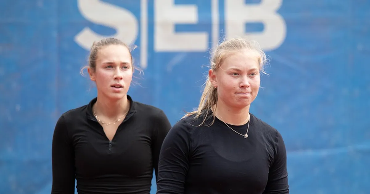 Eesti tennisepiigad võitsid karjääri esimese ITFi turniiri