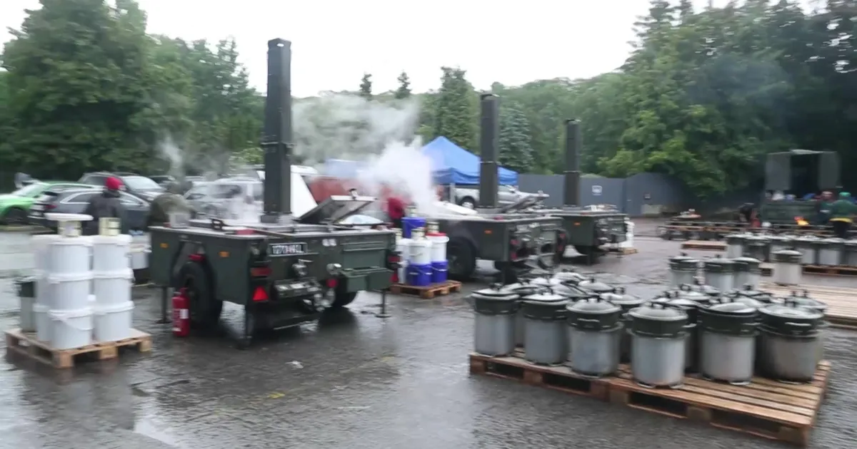 VIDEO ⟩ Vaata, kus tehakse laulupeolistele süüa