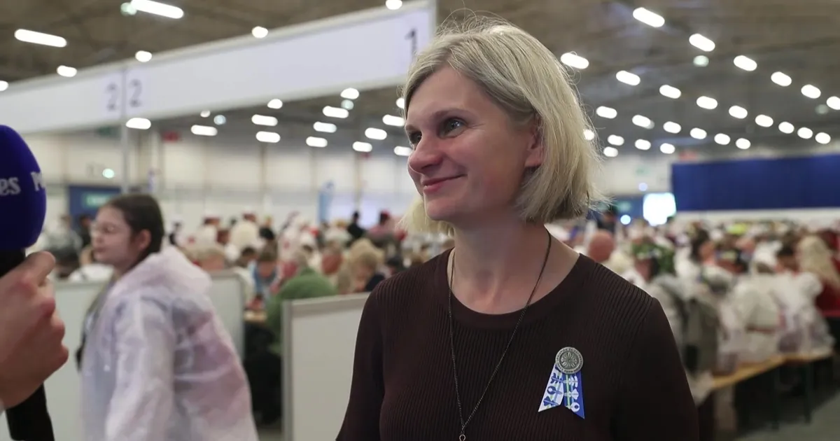 VIDEO ⟩ Laulupeo toitlustusjuht: usume jätkuvalt oma peakoka ja kokkade võimesse