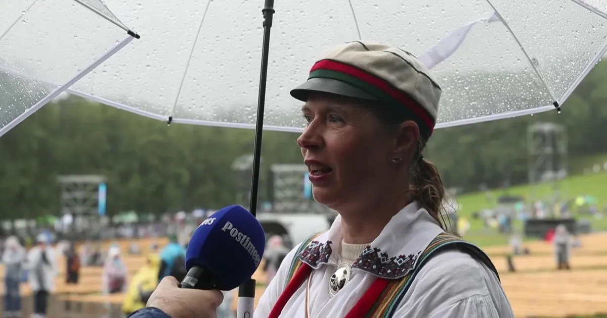VIDEO ⟩ President Kersti Kaljulaid: lauljad on kõik fantastilised