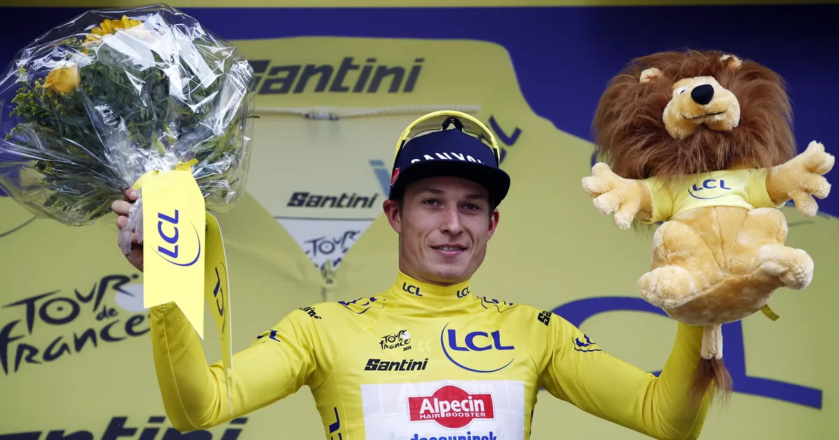 Belglane alustas Tour de France'i kümnenda etapivõiduga