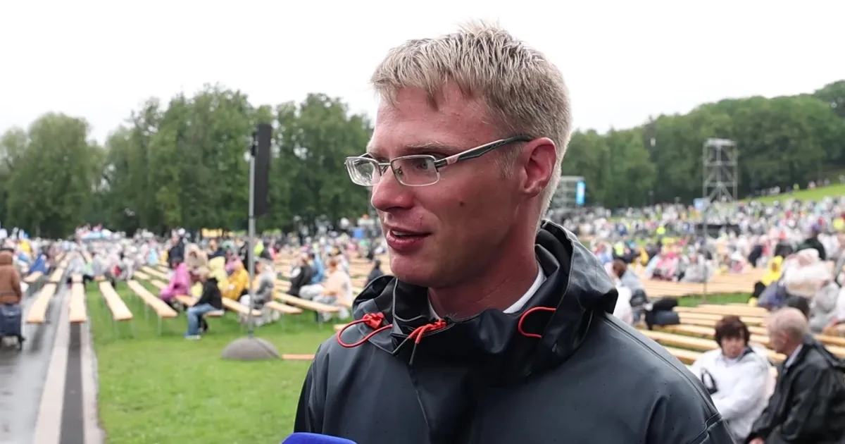 VIDEO ⟩ Dirigent Rasmus Puur: kõik on läinud väga hästi ja plaanipäraselt