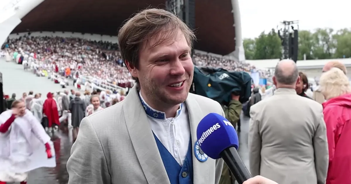 VIDEO ⟩ Pärt Uusberg: teatud ärevus kuulub alati selle töö juurde