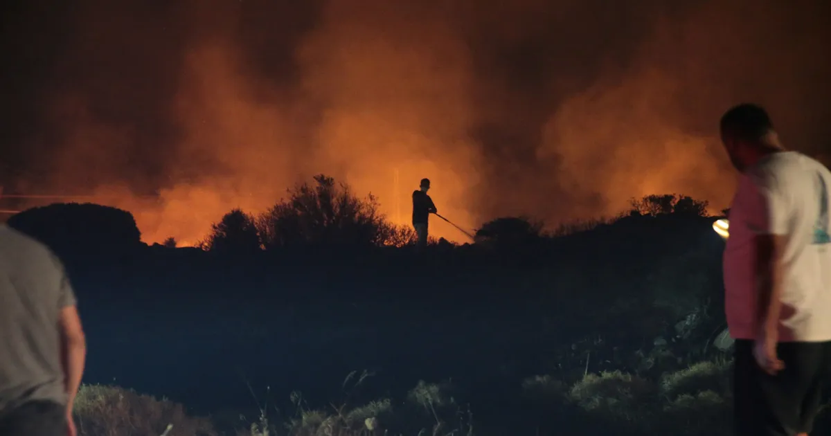 Lõuna-Euroopa kuumalaine kütab hoogu hävitavatele metsapõlengutele