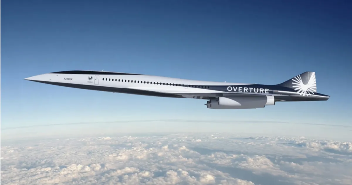 LISATUD VIDEO ⟩ USAs on ülehelikiirusel kommertslennud taas lubatud – need keelati üle 50 aasta tagasi