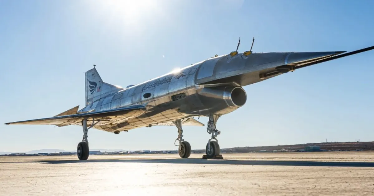 PÖÖRANE PLAAN ⟩ Me teemegi valmis üli-helikiirusel lennuki – lubab ettevõte