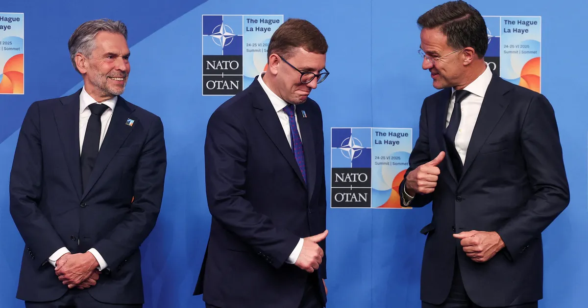 Rutte: NATO-l on olemas kõik plaanid Eesti ründamise puhuks