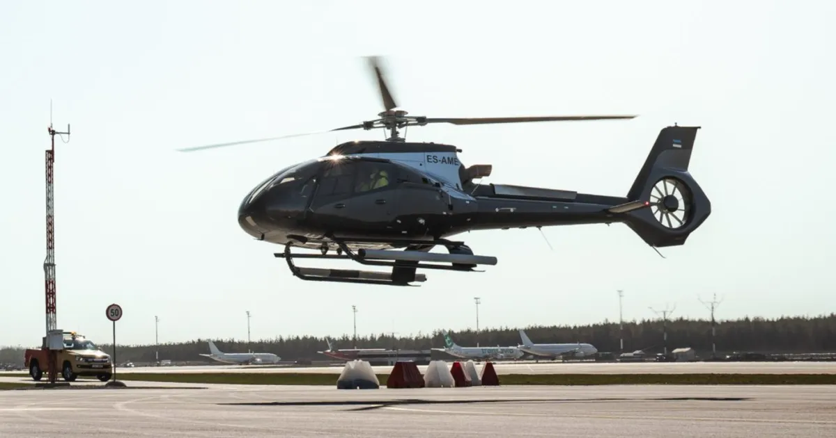 Tuntud ärimehe kopter kukkus päev hiljem pärast pulmapidu merre: Luisa Rõivas viibis samas pulmas