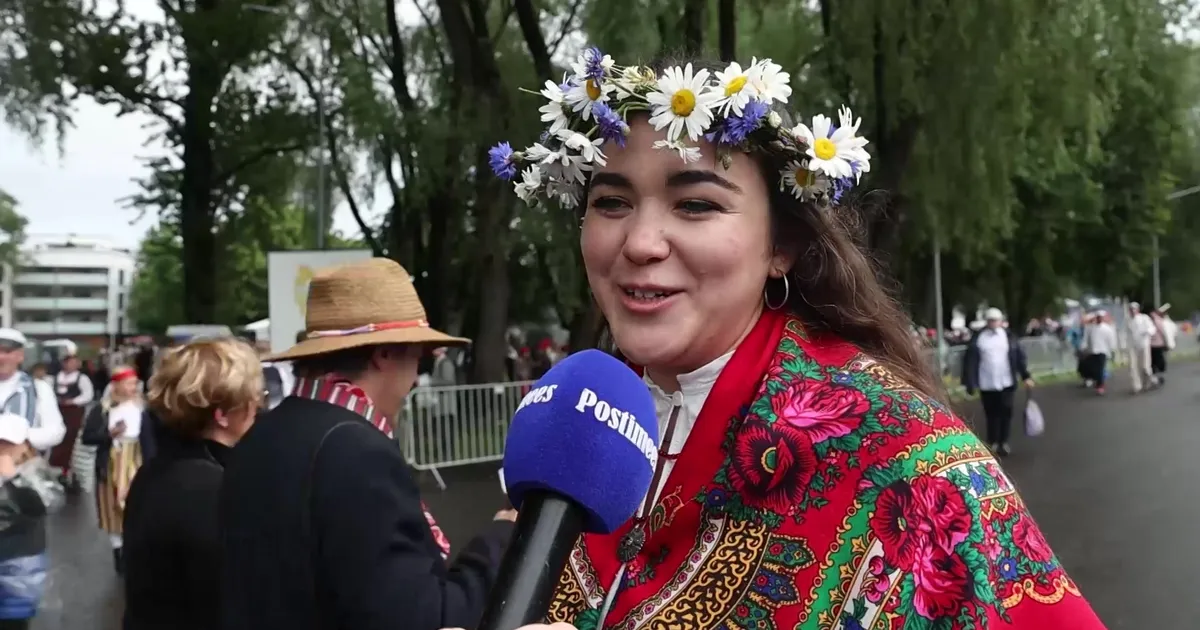 VIDEO ⟩ Hispaanlanna laulupeol: kuigi ma eesti keelt ei oska, mõistan tekkinud emotsioone