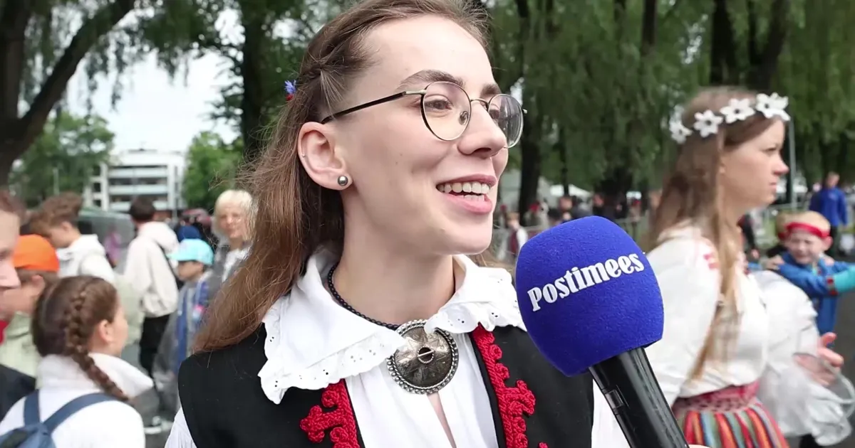 VIDEO ⟩ Orkestrant Kristel Veersalu: kõik olid vettinud, aga emotsioonid olid laes